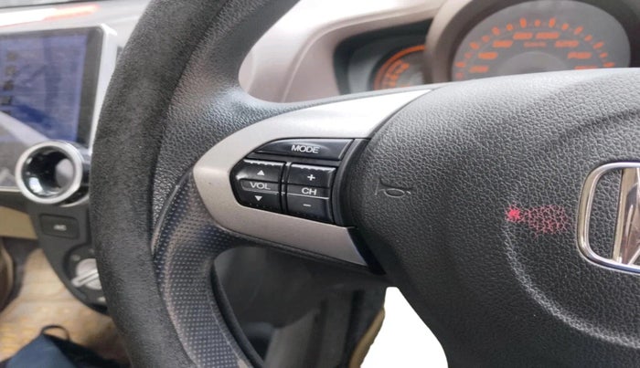 2013 Honda Amaze 1.2L I-VTEC S, Petrol, Manual, 45,102 km, interior