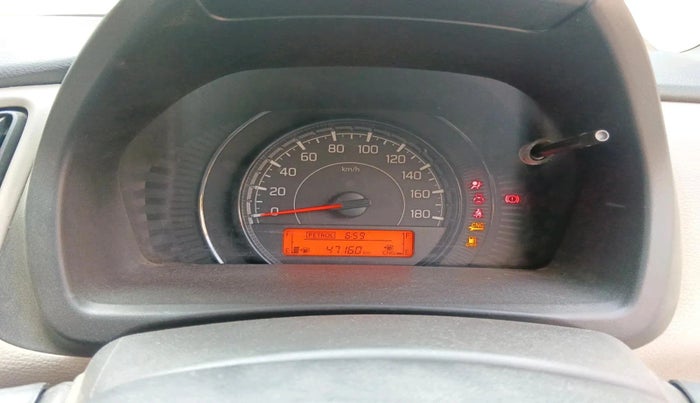 2022 Maruti New Wagon-R LXI CNG 1.0, CNG, Manual, 47,160 km, interior