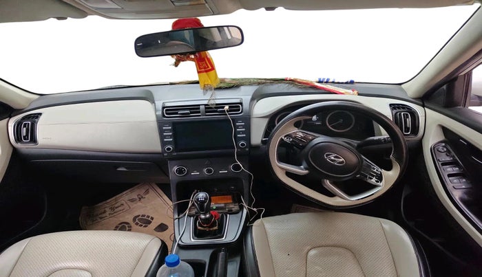 2022 Hyundai Creta EX 1.5 DIESEL, Diesel, Manual, 1,14,662 km, interior