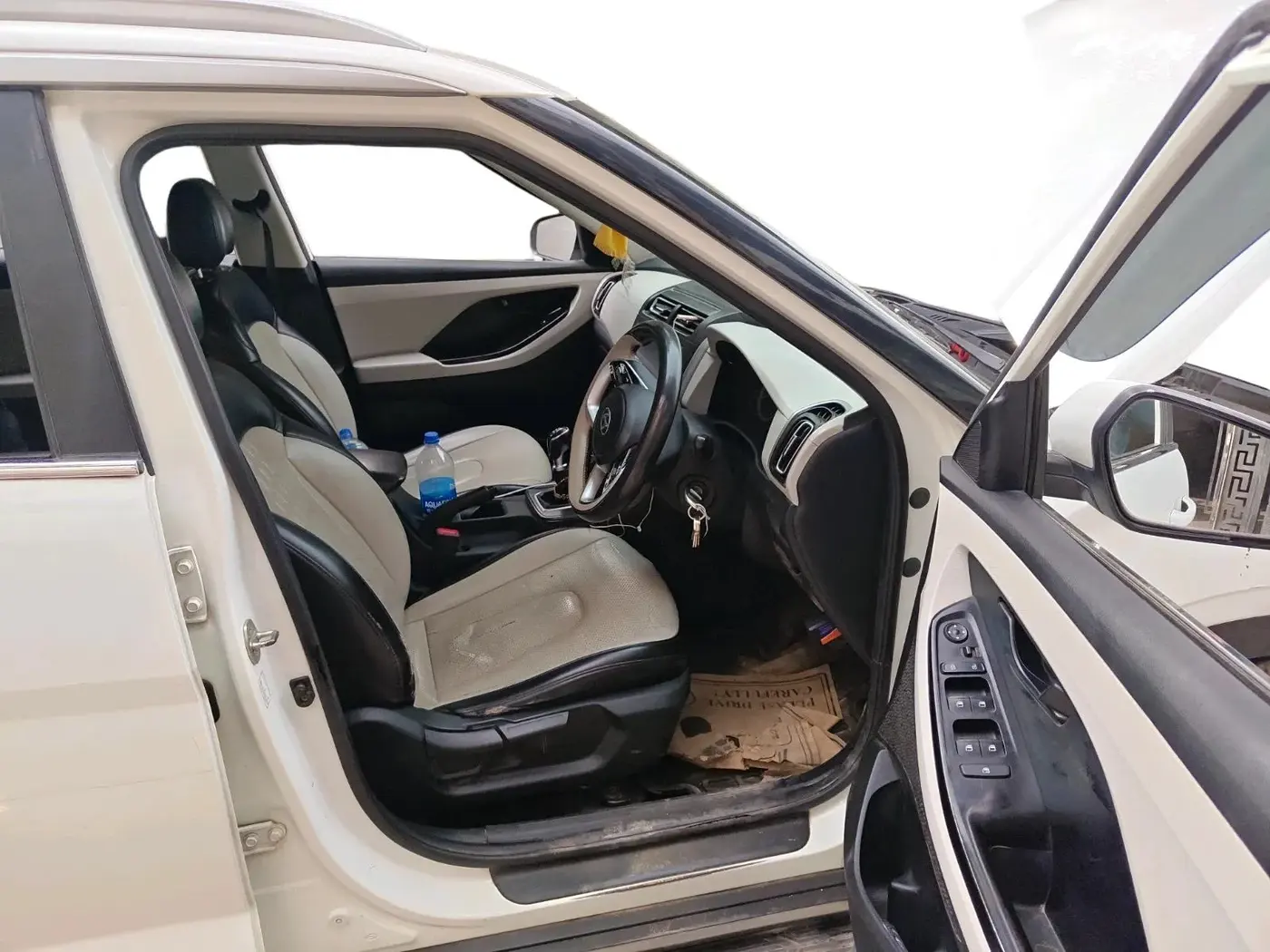 2022 Hyundai Creta EX 1.5 DIESEL, Diesel, Manual, 1,14,662 km, interior
