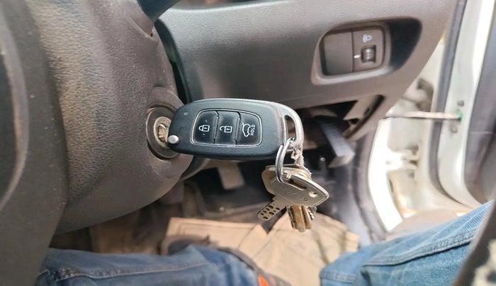 2022 Hyundai Creta EX 1.5 DIESEL, Diesel, Manual, 1,14,662 km, interior