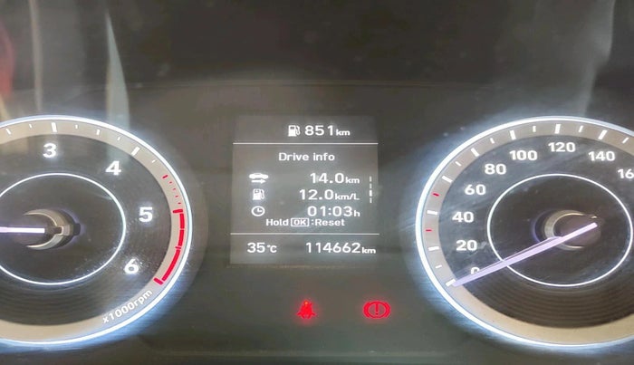 2022 Hyundai Creta EX 1.5 DIESEL, Diesel, Manual, 1,14,662 km, interior