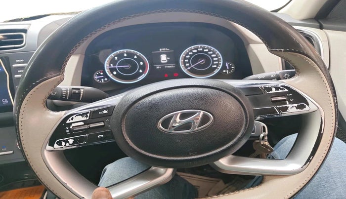 2022 Hyundai Creta EX 1.5 DIESEL, Diesel, Manual, 1,14,662 km, interior