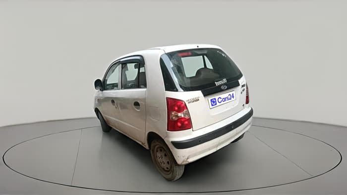 2011 Hyundai Santro Xing GL PLUS, CNG, Manual, 83,312 km, exterior