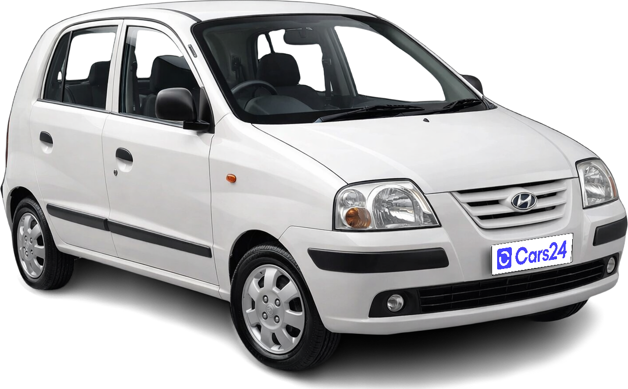 2011 Hyundai Santro Xing - Hatchback - CNG - Manual - ₹83,000