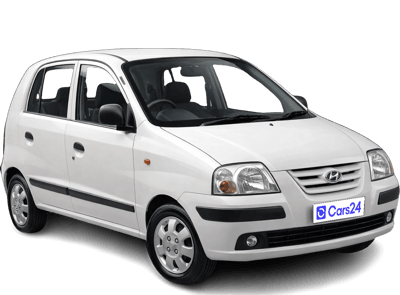 2011 Hyundai Santro Xing - Hatchback - CNG - Manual - ₹83,000