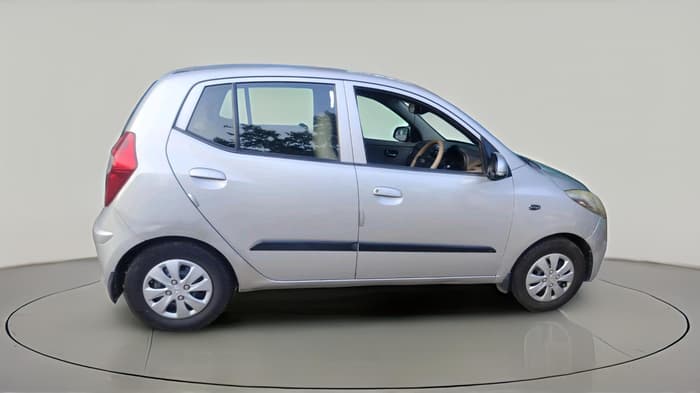 2011 Hyundai i10 MAGNA 1.2, Petrol, Manual, 53,910 km, exterior