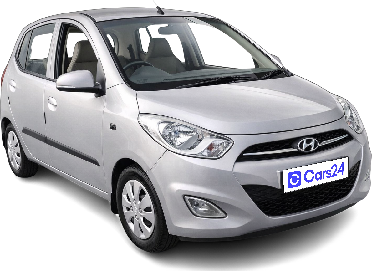 2011 Hyundai i10 - Hatchback - Petrol - Manual - ₹1.14 lakh