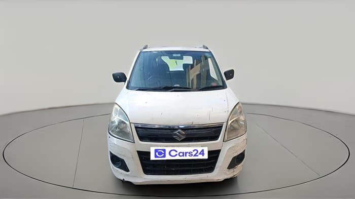 2013 Maruti Wagon R 1.0 LXI CNG, CNG, Manual, 1,21,524 km, exterior