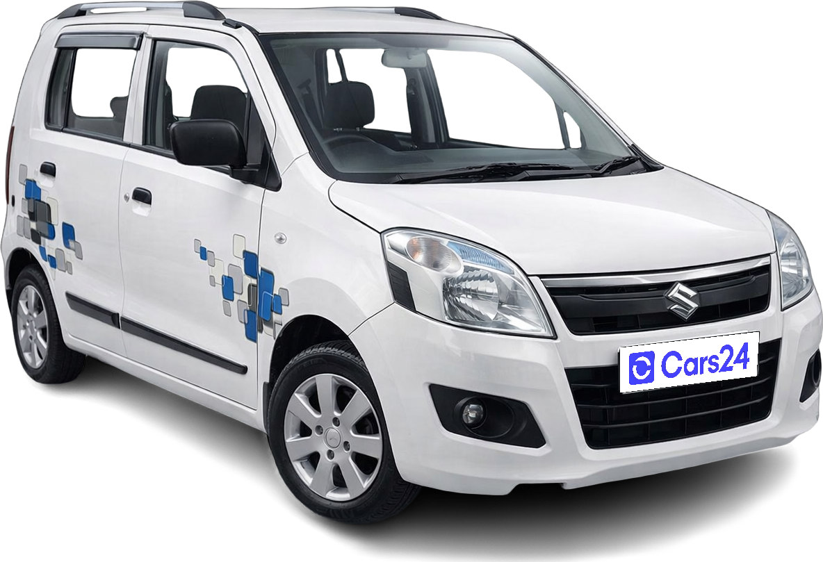 2013 Maruti Wagon R 1.0 - Hatchback - CNG - Manual - ₹1.13 lakh