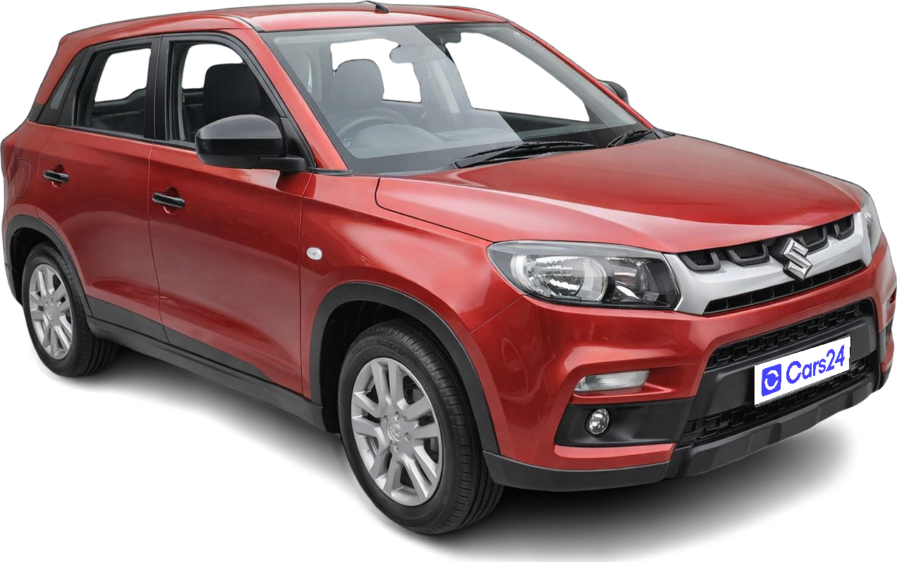 2017 Maruti Vitara Brezza - SUV - Diesel - Manual - ₹3.57 lakh