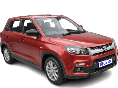 2017 Maruti Vitara Brezza - SUV - Diesel - Manual - ₹3.57 lakh