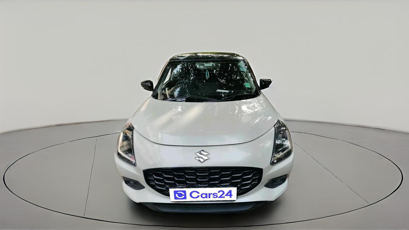 2024 Maruti Swift VXi (O) CNG, CNG, Manual, 17,989 km, exterior