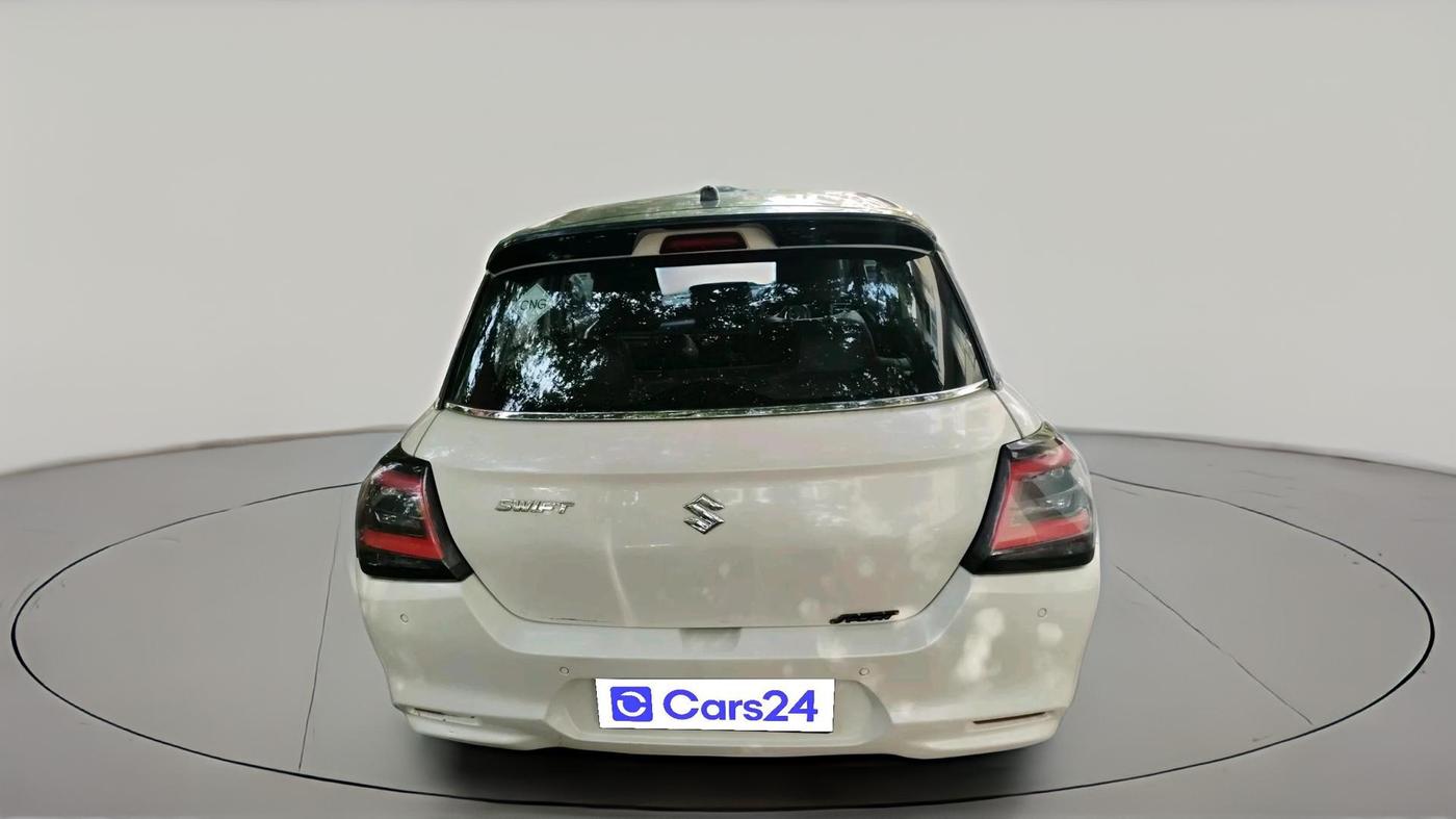 2024 Maruti Swift VXi (O) CNG, CNG, Manual, 17,989 km, exterior