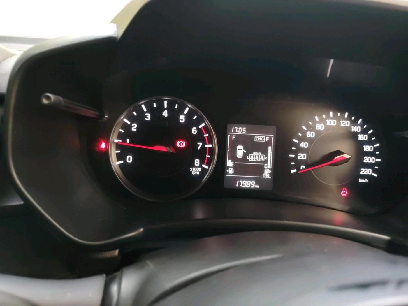 2024 Maruti Swift VXi (O) CNG, CNG, Manual, 17,989 km, interior