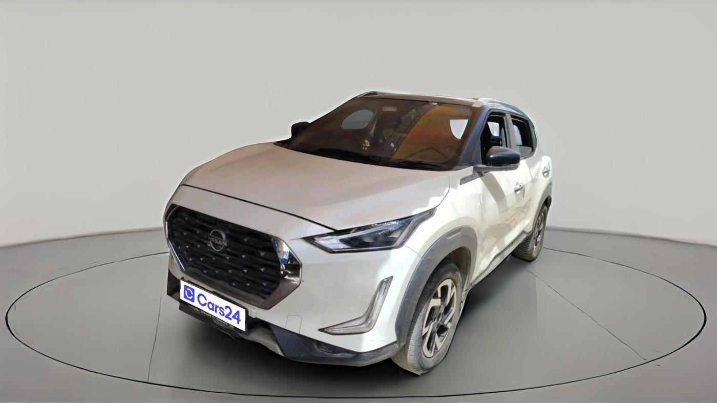 2021 Nissan MAGNITE XV MT, Petrol, Manual, 28,685 km, exterior