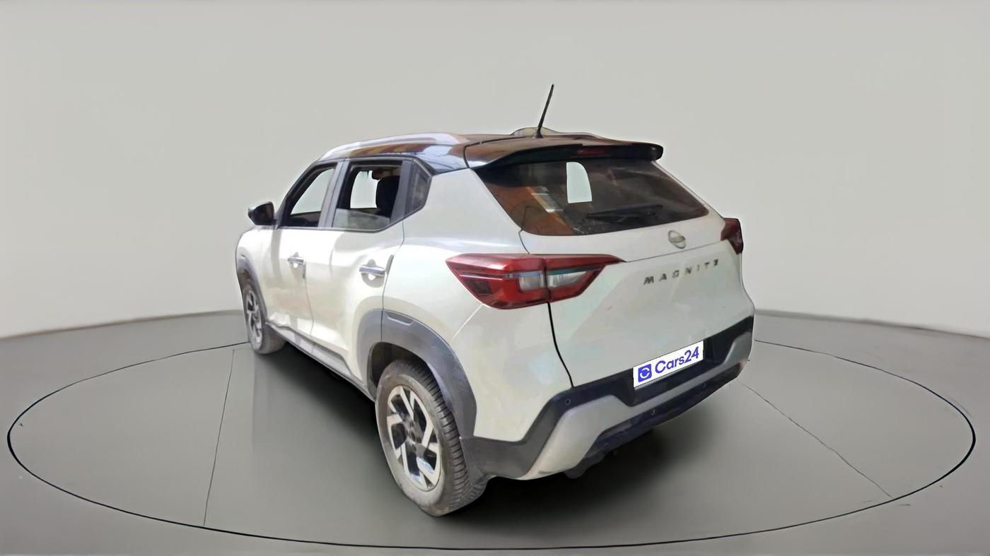 2021 Nissan MAGNITE XV MT, Petrol, Manual, 28,685 km, exterior