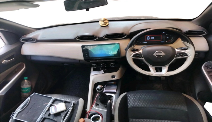 2021 Nissan MAGNITE XV MT, Petrol, Manual, 28,685 km, interior