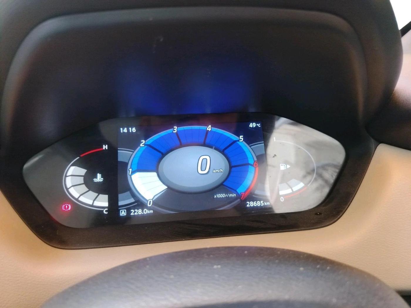 2021 Nissan MAGNITE XV MT, Petrol, Manual, 28,685 km, interior