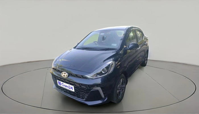 2025 Hyundai AURA SX 1.2 CNG, CNG, Manual, 6,018 km, exterior