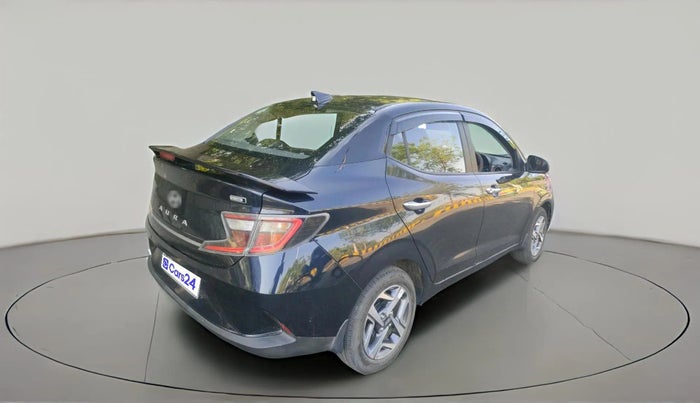 2025 Hyundai AURA SX 1.2 CNG, CNG, Manual, 6,018 km, exterior