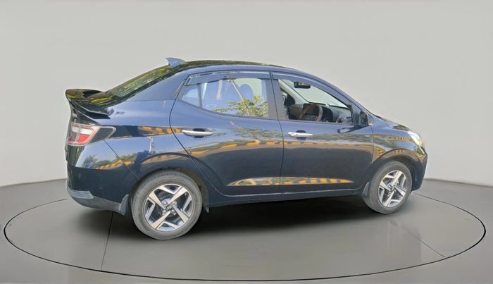 2025 Hyundai AURA SX 1.2 CNG, CNG, Manual, 6,018 km, exterior