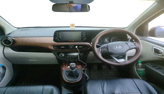 2025 Hyundai AURA SX 1.2 CNG, CNG, Manual, 6,018 km, interior