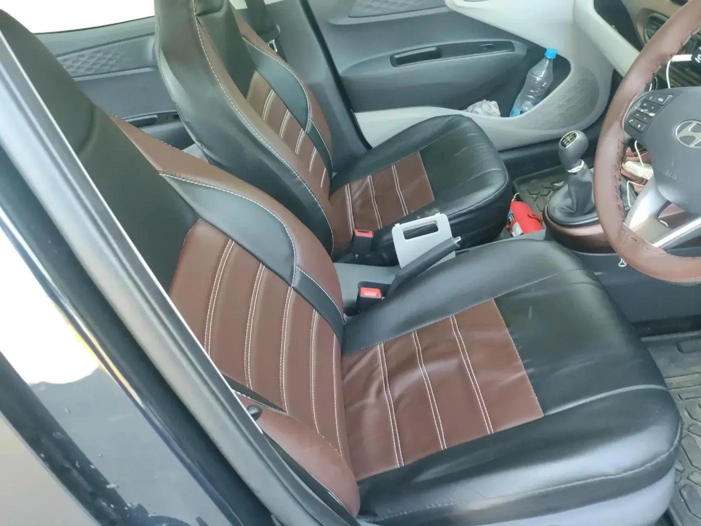 2025 Hyundai AURA SX 1.2 CNG, CNG, Manual, 6,018 km, interior