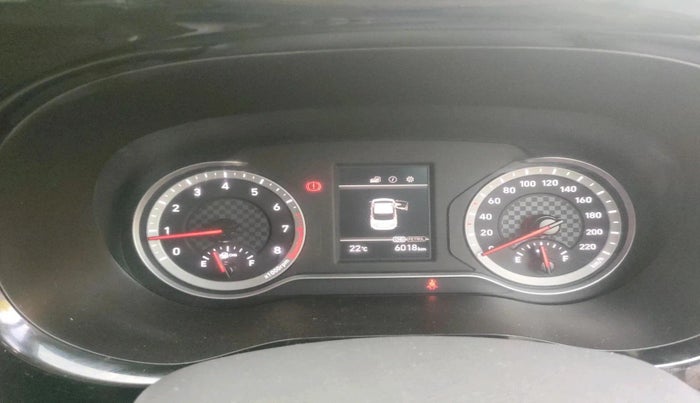 2025 Hyundai AURA SX 1.2 CNG, CNG, Manual, 6,018 km, interior