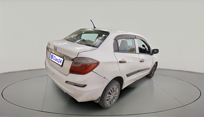 2017 Honda Amaze 1.2L I-VTEC E OPT, CNG, Manual, 1,41,229 km, exterior