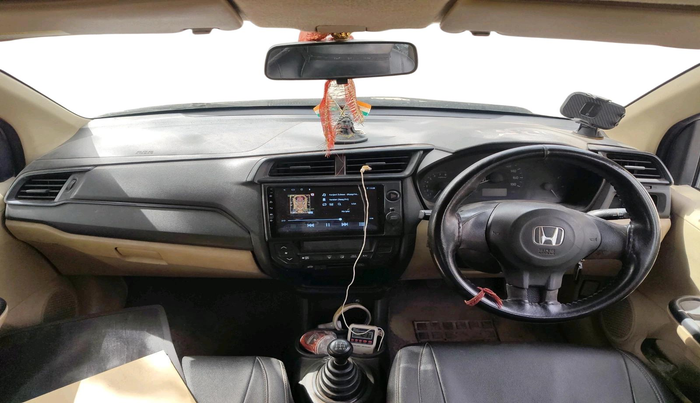 2017 Honda Amaze 1.2L I-VTEC E OPT, CNG, Manual, 1,41,229 km, interior