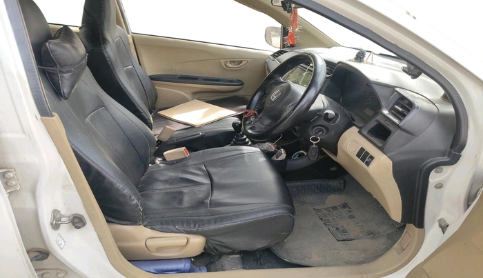2017 Honda Amaze 1.2L I-VTEC E OPT, CNG, Manual, 1,41,229 km, interior