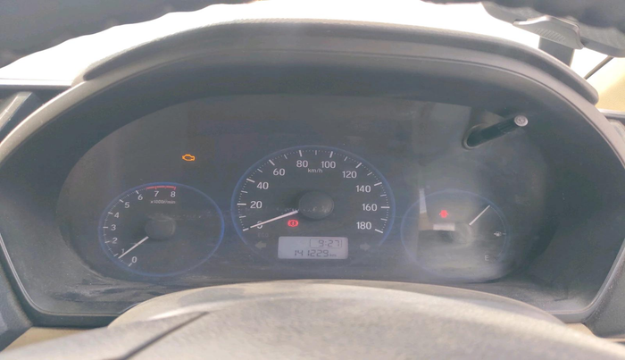 2017 Honda Amaze 1.2L I-VTEC E OPT, CNG, Manual, 1,41,229 km, interior