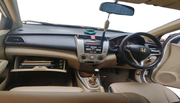 2011 Honda City 1.5L I-VTEC S MT, Petrol, Manual, 97,544 km, interior