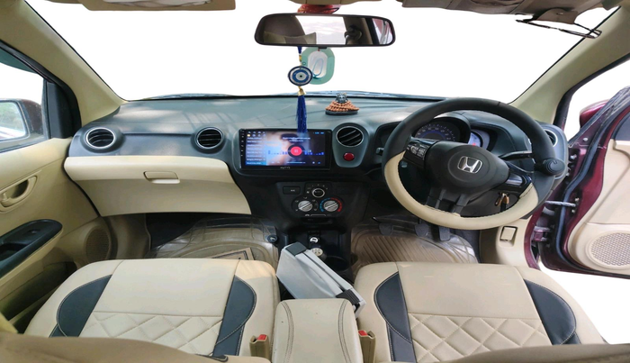 2015 Honda Amaze 1.2L I-VTEC S, Petrol, Manual, 51,254 km, interior