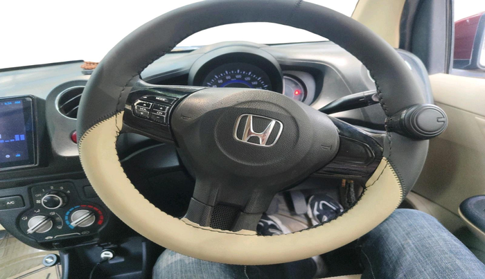 2015 Honda Amaze 1.2L I-VTEC S, Petrol, Manual, 51,254 km, interior