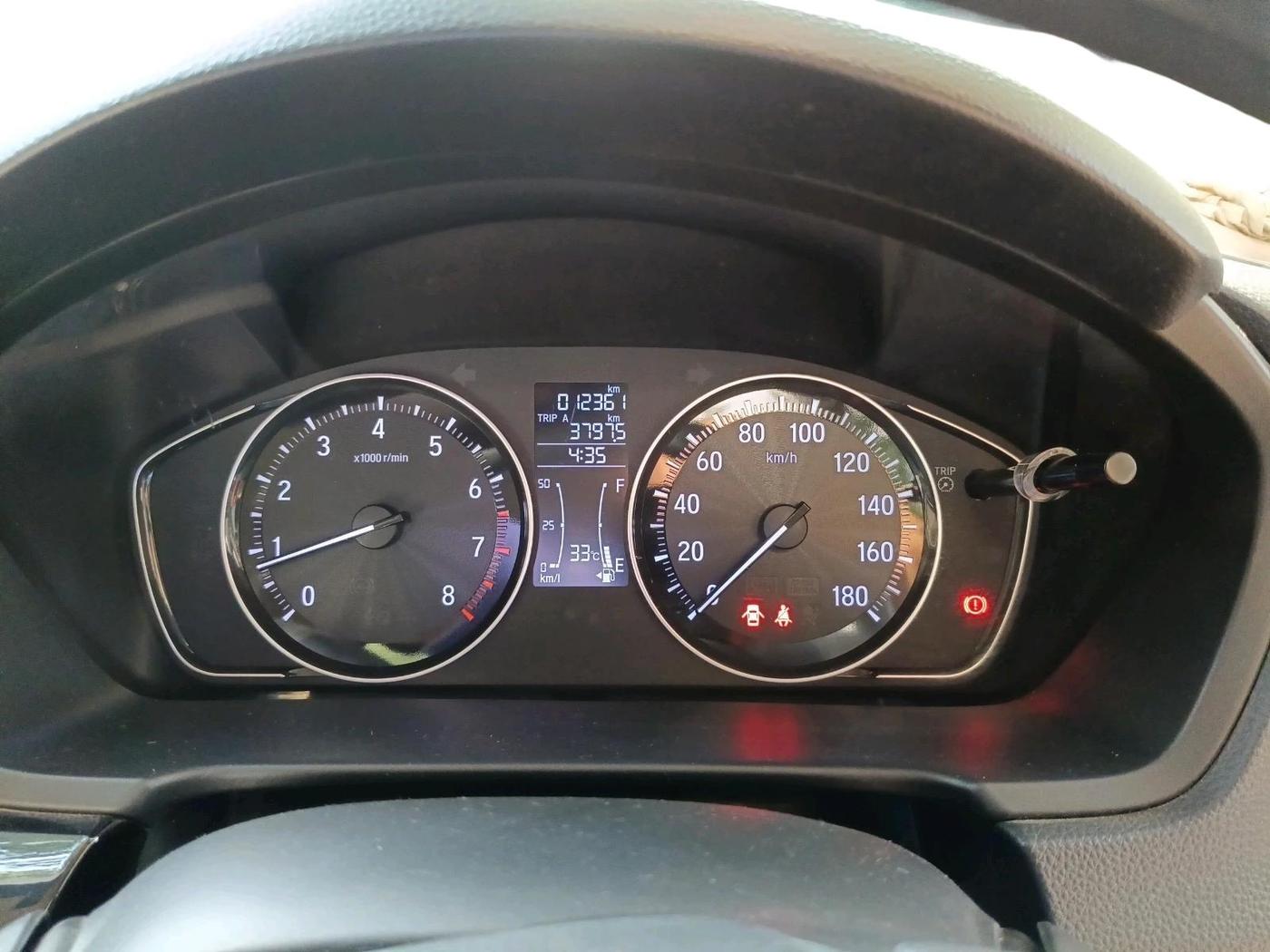 2022 Honda Amaze 1.2L I-VTEC VX, Petrol, Manual, 12,361 km, interior