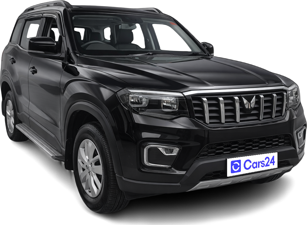 2022 Mahindra SCORPIO-N - SUV - Petrol - Manual - ₹13.30 lakh