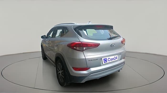 2018 Hyundai Tucson GLS 4WD AT DIESEL, Diesel, Automatic, 1,26,710 km, exterior