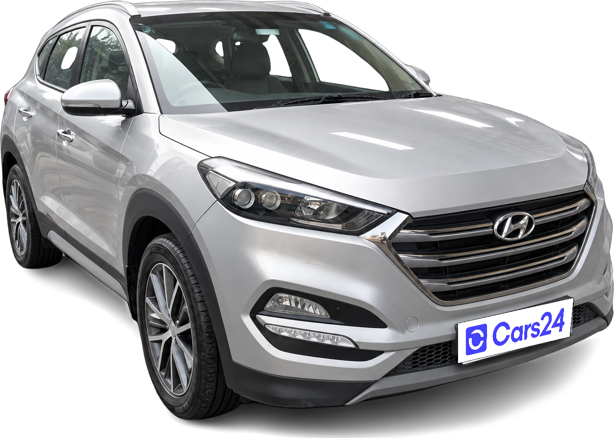 2018 Hyundai Tucson - SUV - Diesel - Automatic - ₹8.00 lakh