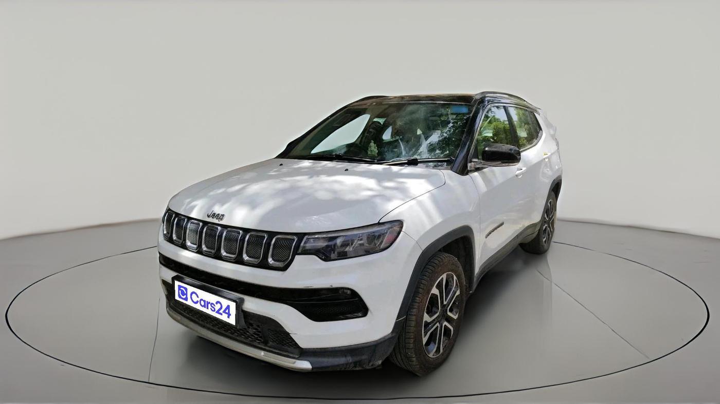 2021 Jeep Compass LIMITED (O) 1.4 PETROL DCT, Petrol, Automatic, 81,435 km, exterior