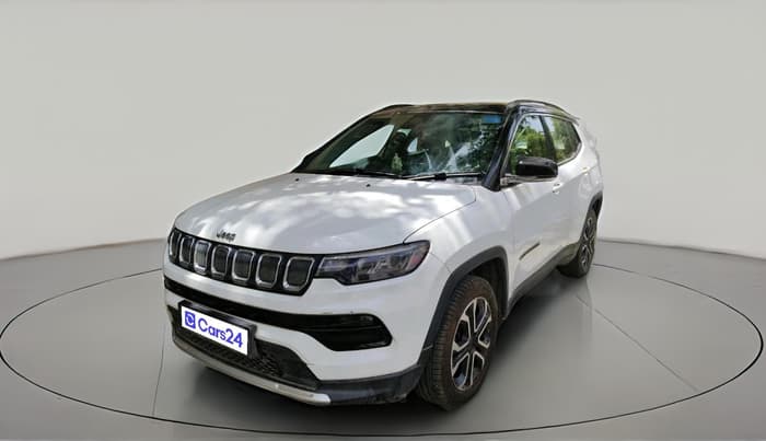2021 Jeep Compass LIMITED (O) 1.4 PETROL DCT, Petrol, Automatic, 81,435 km, exterior
