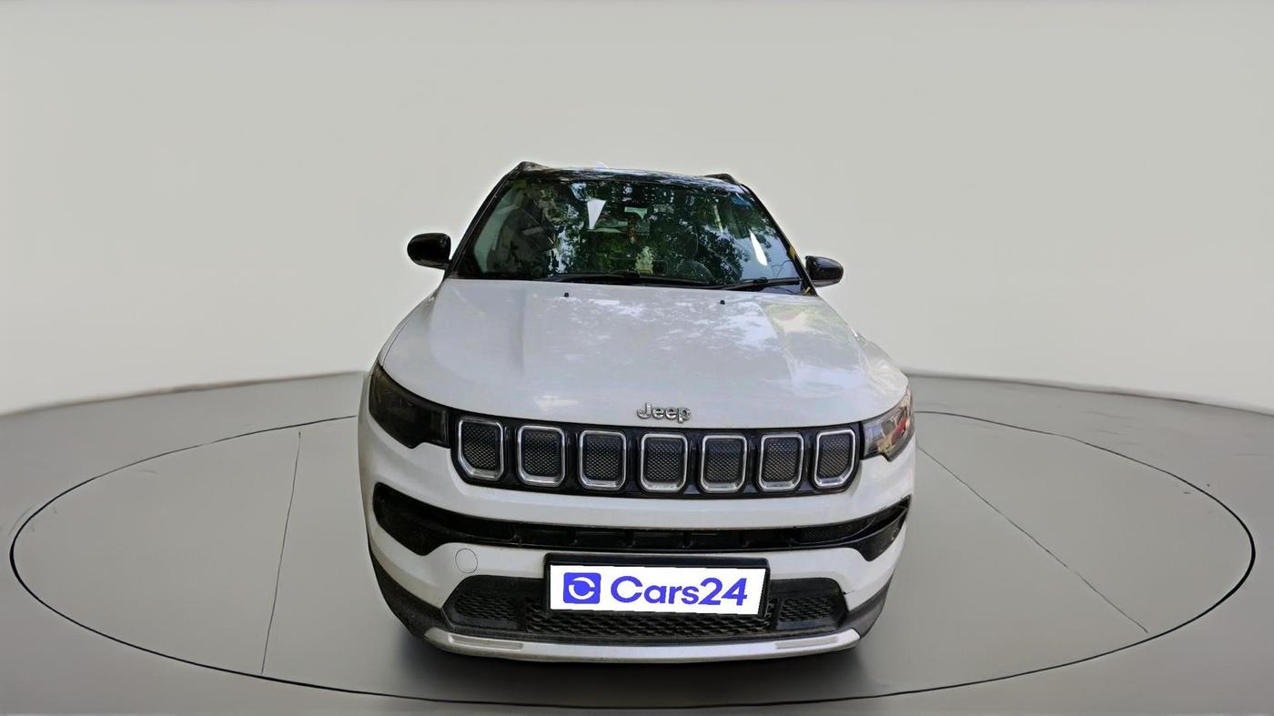 2021 Jeep Compass LIMITED (O) 1.4 PETROL DCT, Petrol, Automatic, 81,435 km, exterior