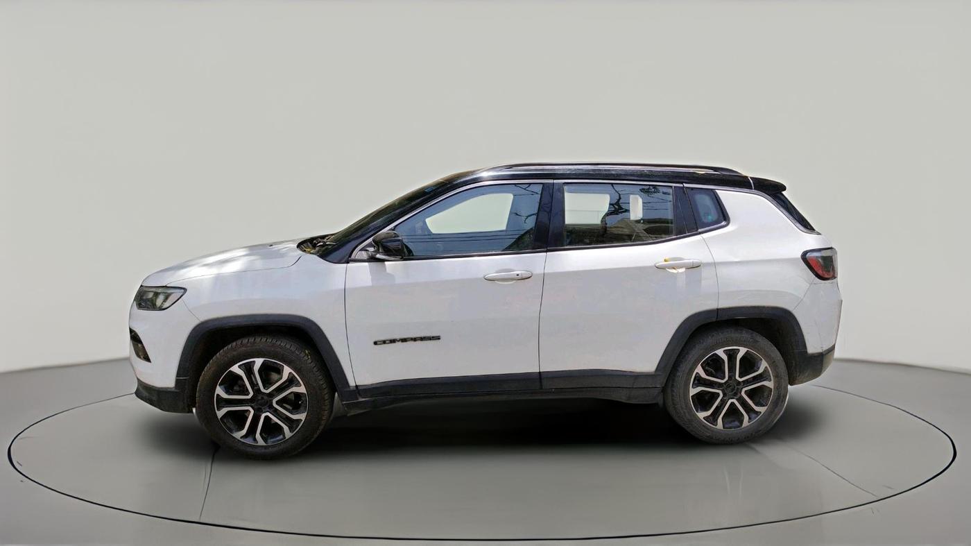 2021 Jeep Compass LIMITED (O) 1.4 PETROL DCT, Petrol, Automatic, 81,435 km, exterior