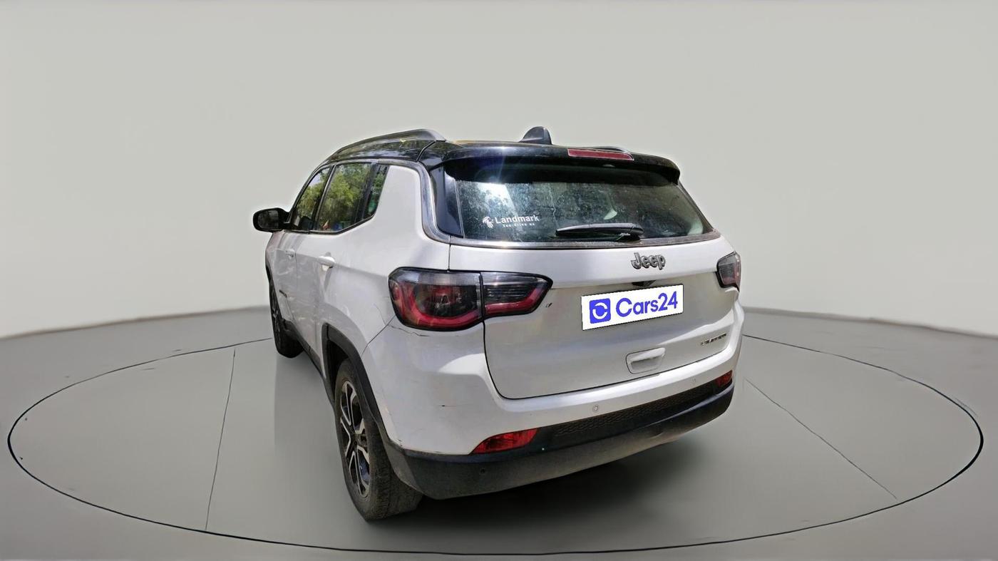 2021 Jeep Compass LIMITED (O) 1.4 PETROL DCT, Petrol, Automatic, 81,435 km, exterior