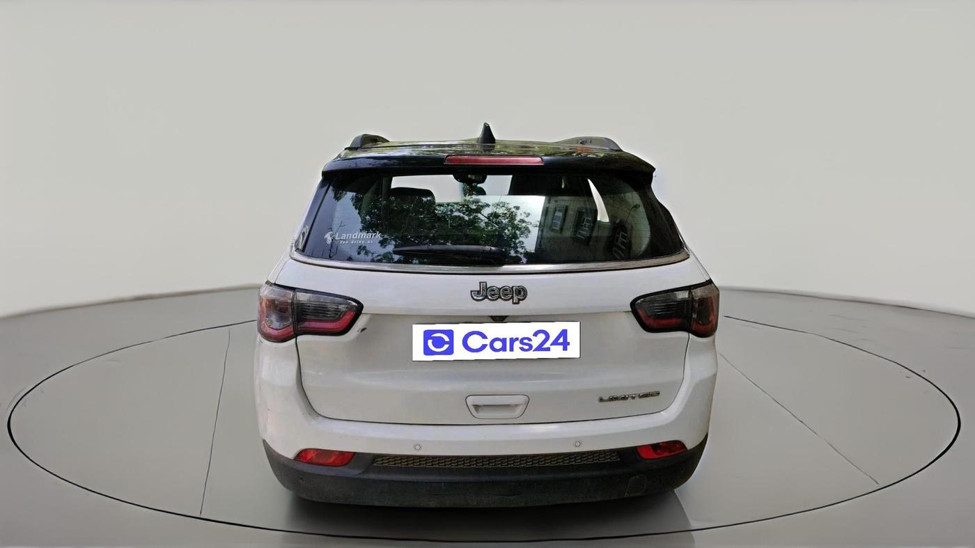 2021 Jeep Compass LIMITED (O) 1.4 PETROL DCT, Petrol, Automatic, 81,435 km, exterior