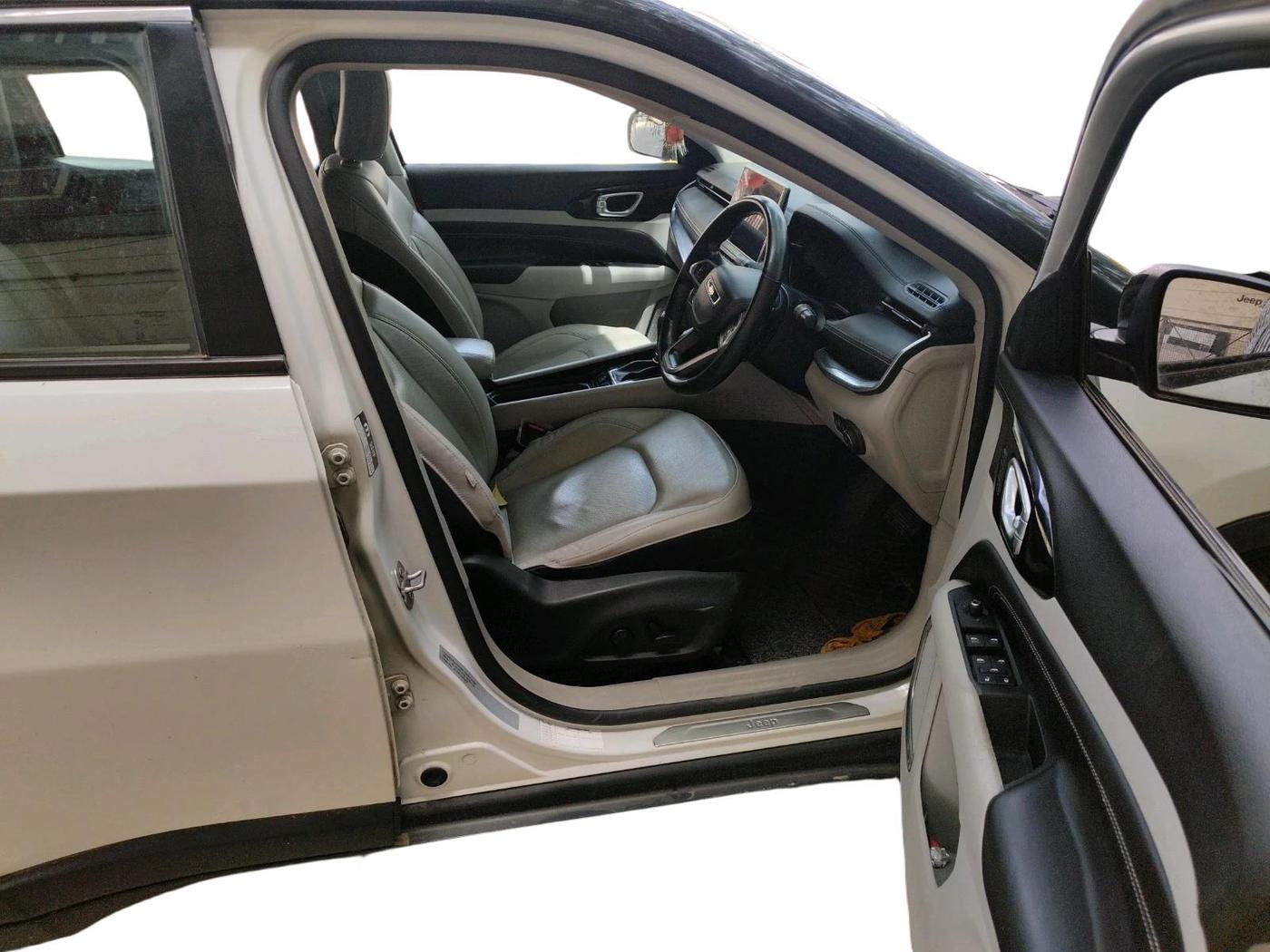 2021 Jeep Compass LIMITED (O) 1.4 PETROL DCT, Petrol, Automatic, 81,435 km, interior