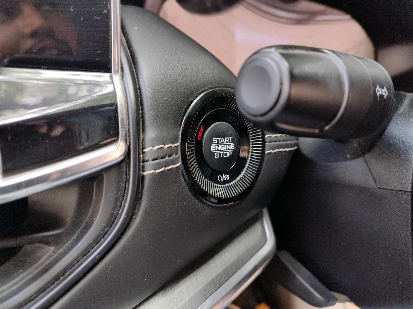 2021 Jeep Compass LIMITED (O) 1.4 PETROL DCT, Petrol, Automatic, 81,435 km, interior