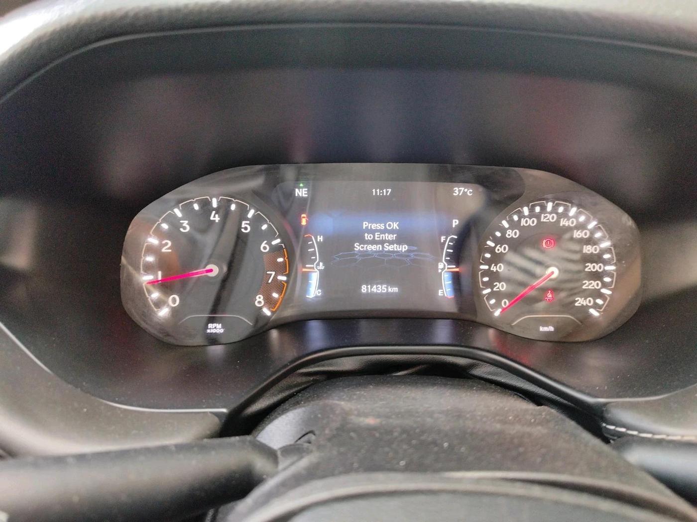 2021 Jeep Compass LIMITED (O) 1.4 PETROL DCT, Petrol, Automatic, 81,435 km, interior