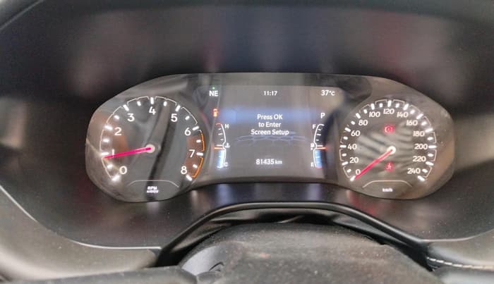 2021 Jeep Compass LIMITED (O) 1.4 PETROL DCT, Petrol, Automatic, 81,435 km, interior